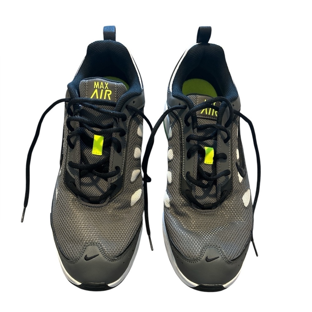 Nike Shoes Men's Air Max AP Grey Volt‎ Green Training Sneakers Size 11